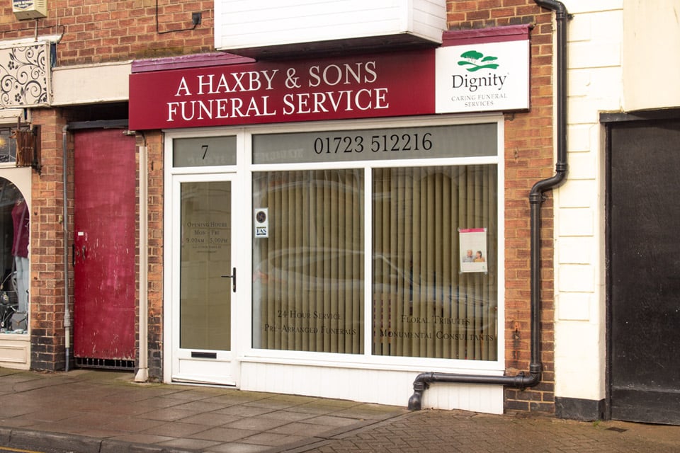 A Haxby & Sons Funeral Directors