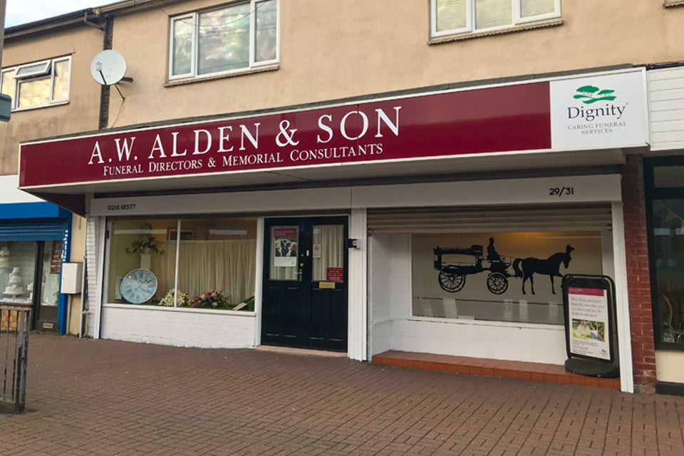 A W Alden & Son Funeral Directors