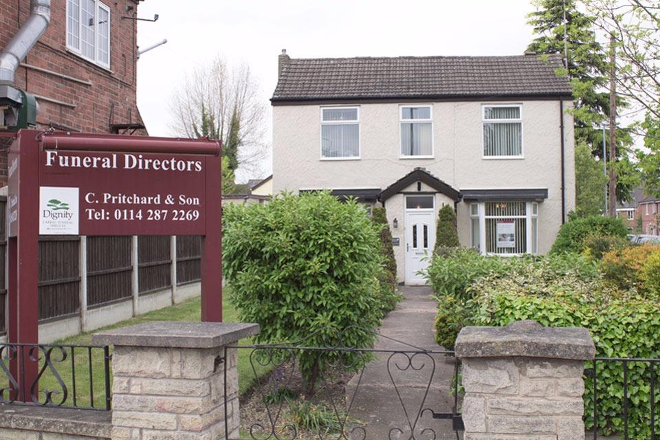 C Pritchard & Son Funeral Directors