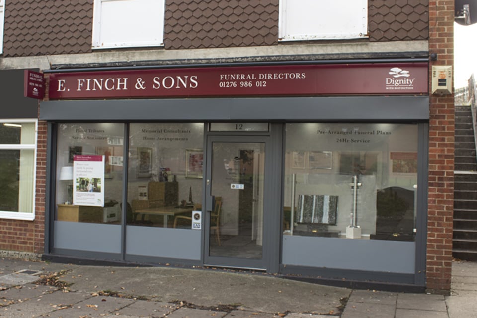 Closed - E Finch & Sons Funeral Directors