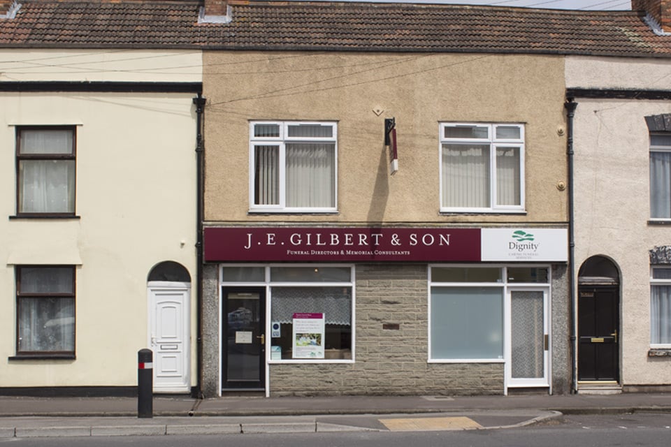 Closed - J E Gilbert & Son Funeral Directors