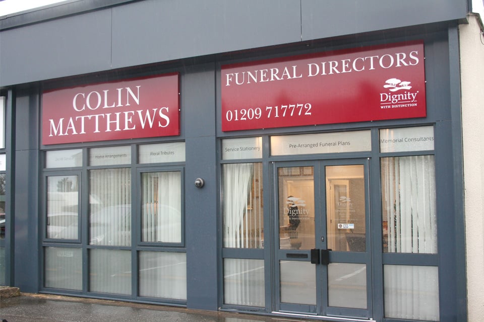 Colin Matthews Funeral Directors