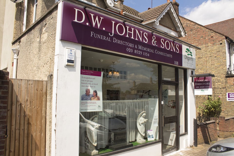 D W Johns & Sons Funeral Directors