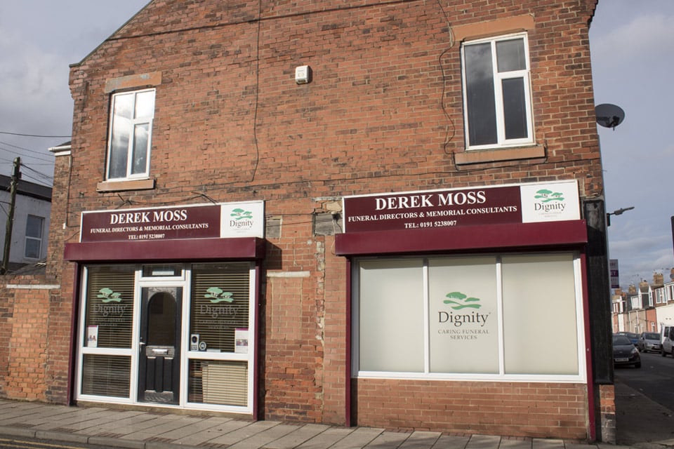 Derek Moss Funeral Directors