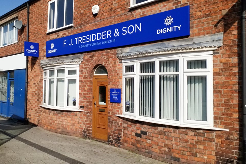 F. J. Tresidder Funeral Directors