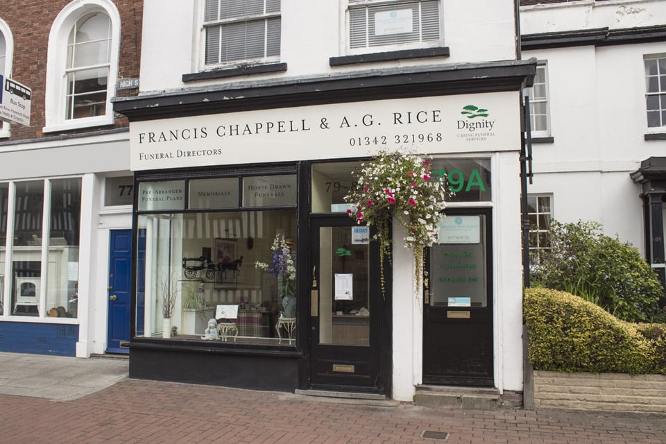 Francis Chappell & A G Rice Funeral Directors