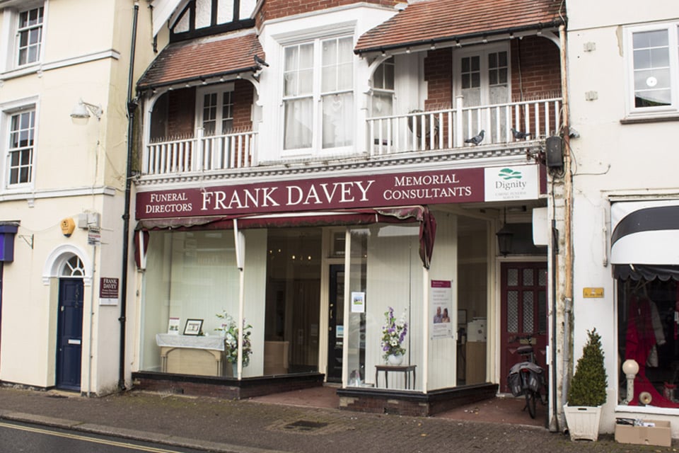 Frank Davey & Co Funeral Directors