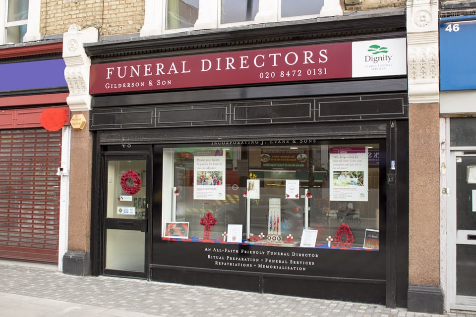 Gilderson & Sons Funeral Directors