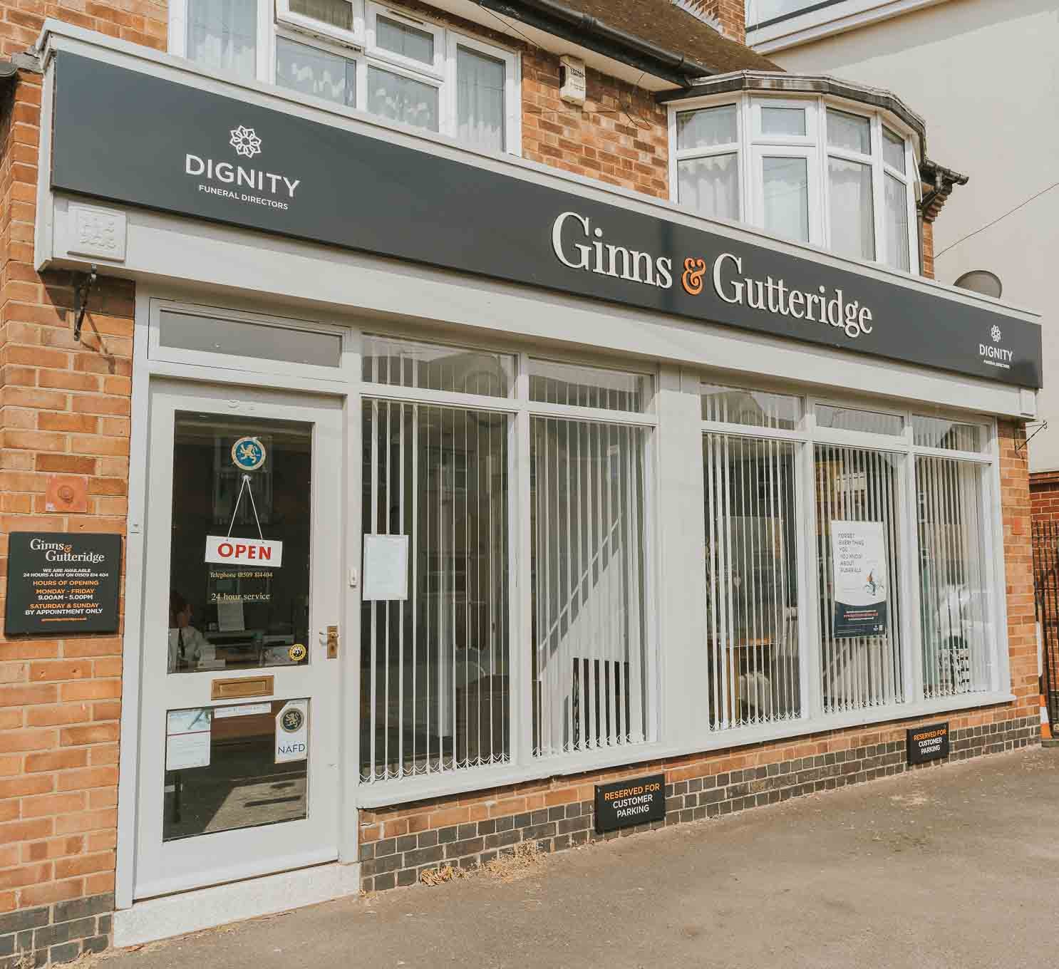 Ginns & Gutteridge Funeral Directors