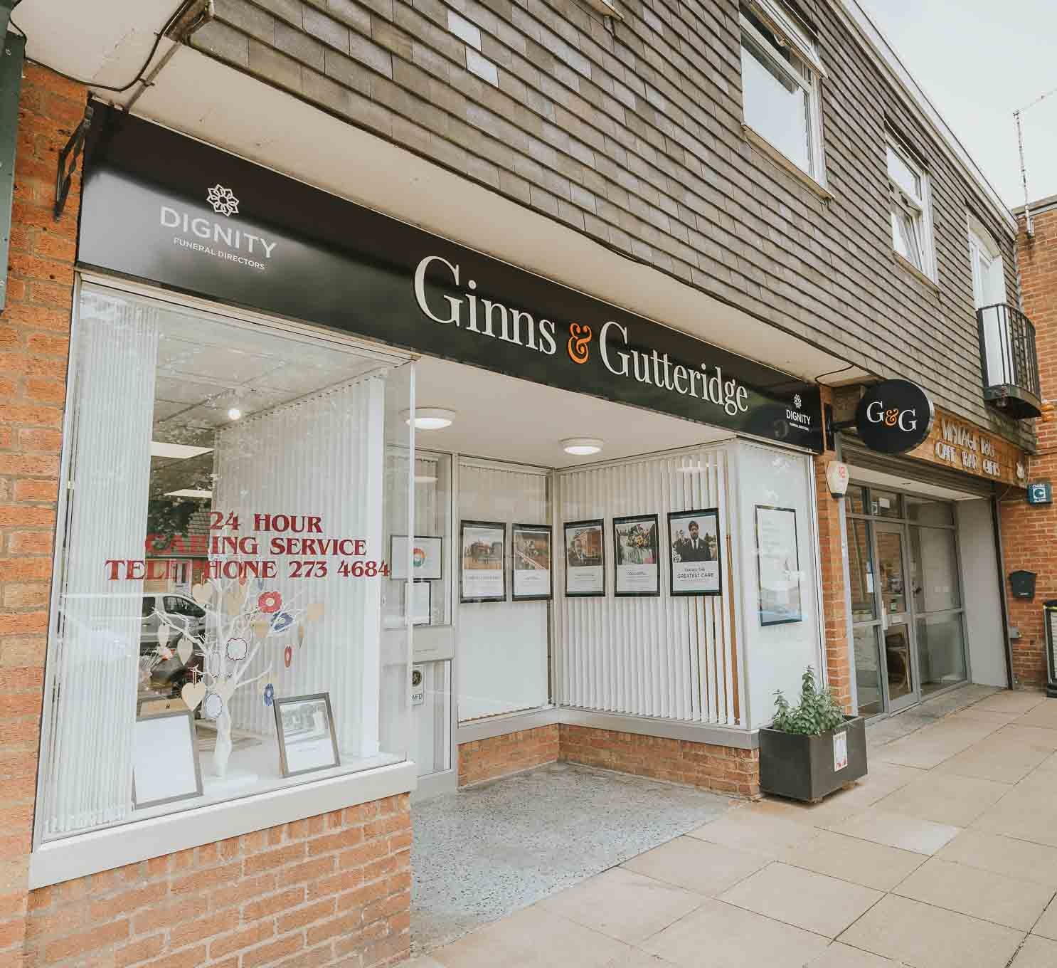 Ginns & Gutteridge Funeral Directors