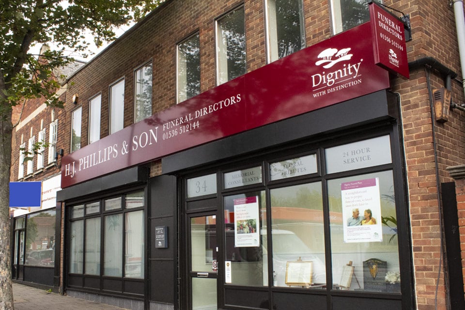 H J Phillips & Son Funeral Directors