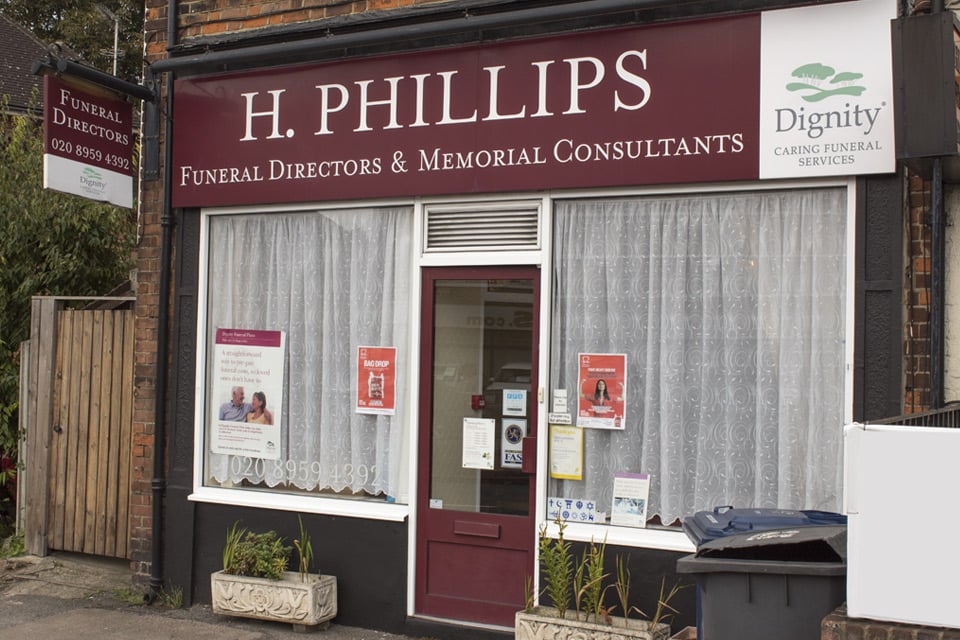 H Phillips Funeral Directors