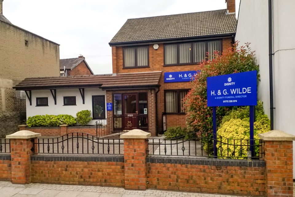 H. & G. Wilde Funeral Directors