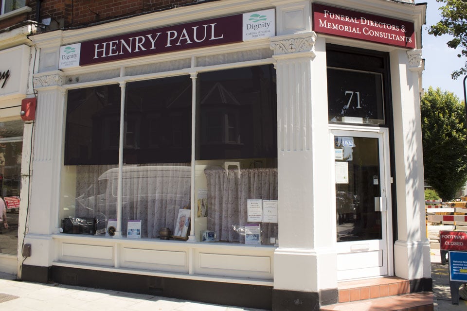 Henry Paul Funeral Directors