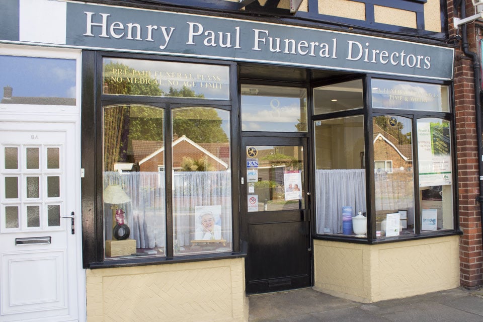 Henry Paul Funeral Directors