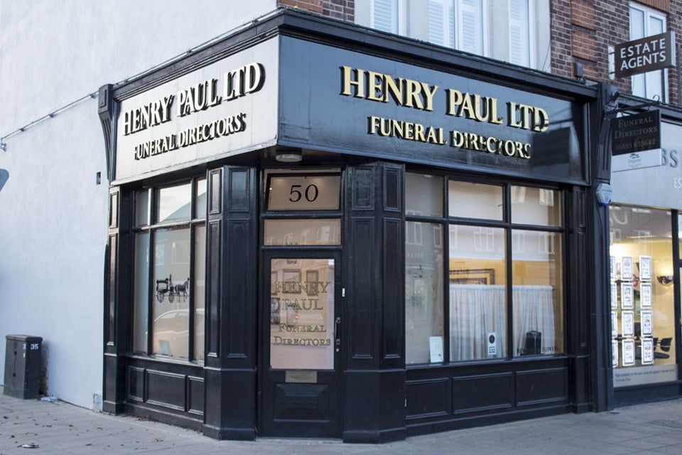 Henry Paul Funeral Directors