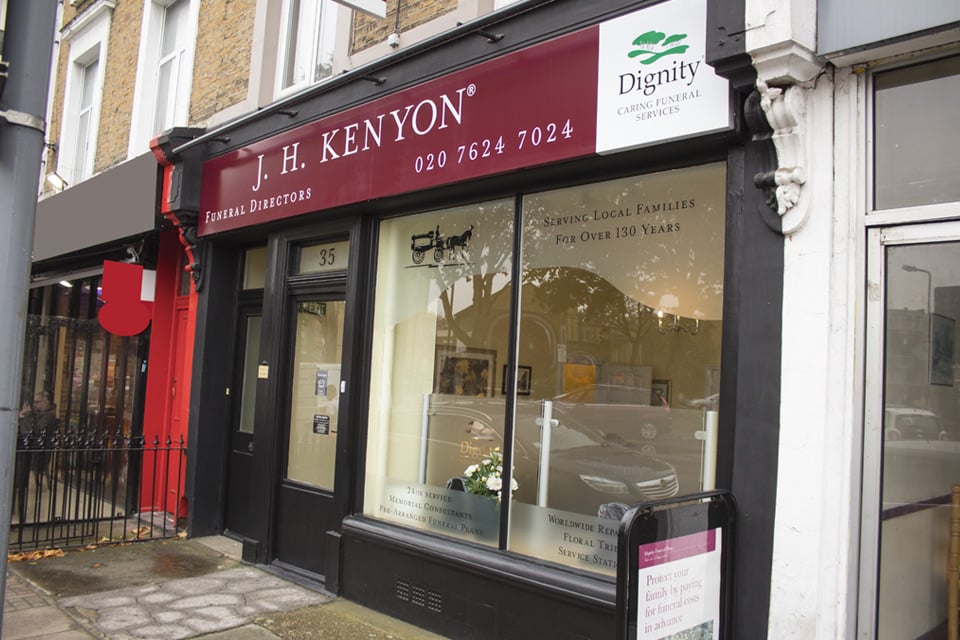 J H Kenyon Funeral Directors