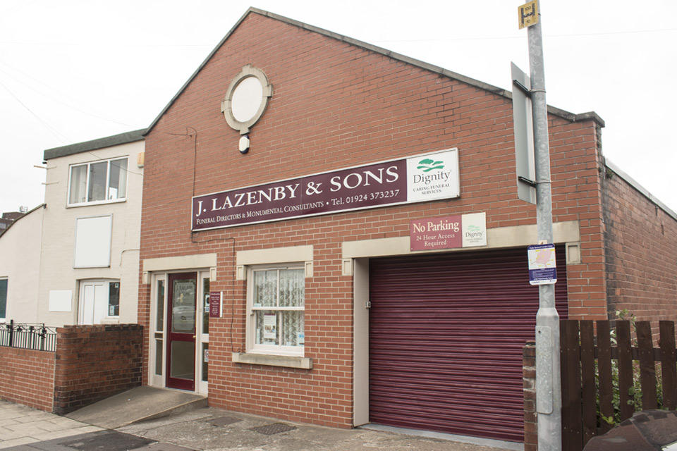 J Lazenby & Sons Funeral Directors