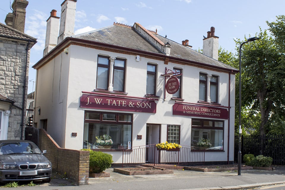 J W Tate & Son Funeral Directors