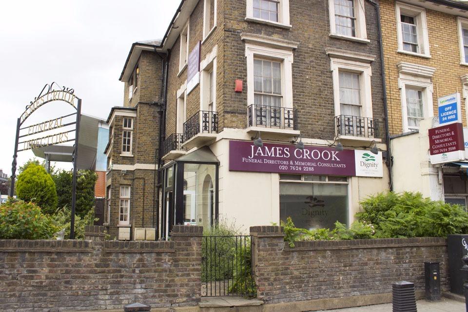 James Crook Funeral Directors