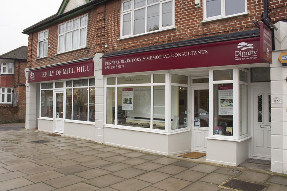 Kelly of Mill Hill Funeral Directors