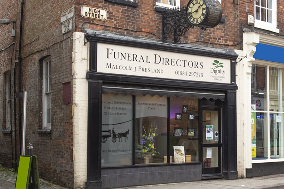 Malcolm J Presland Funeral Directors