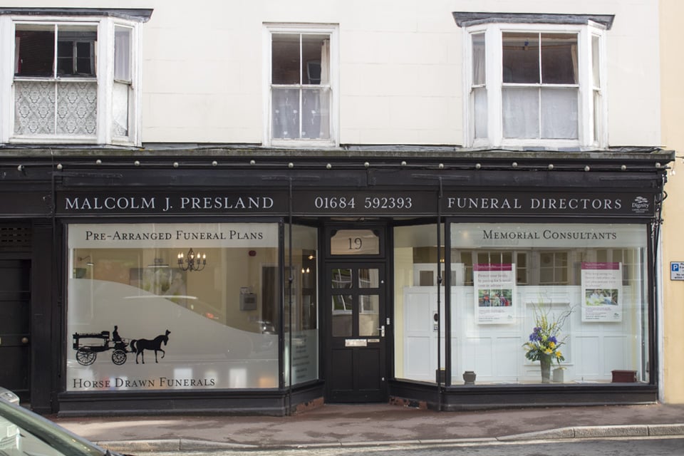 Malcolm J Presland Funeral Directors