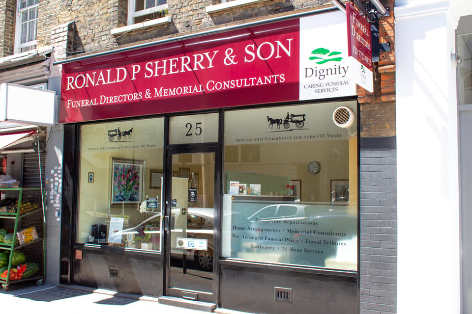 Ronald P Sherry & Son Funeral Directors