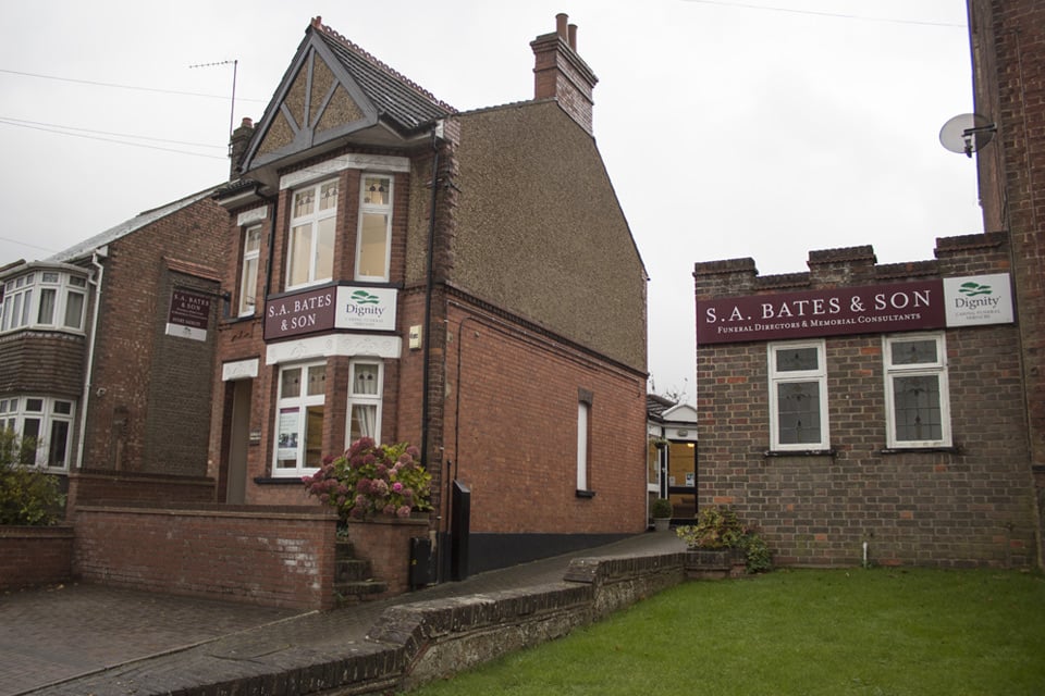 S A Bates & Son Funeral Directors