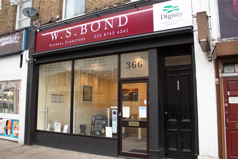 W S Bond Funeral Directors