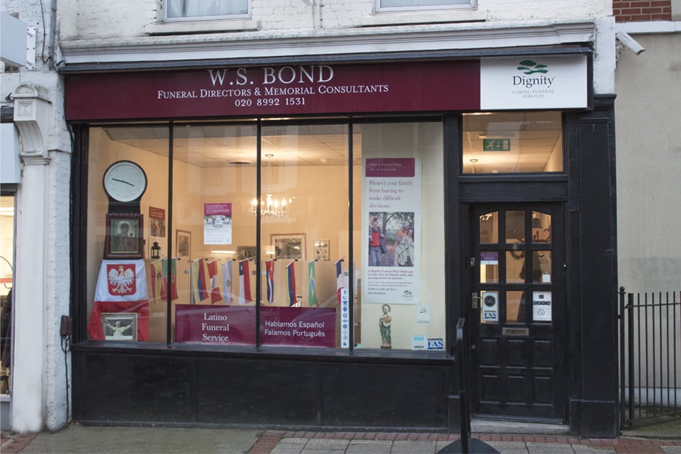 W S Bond Funeral Directors