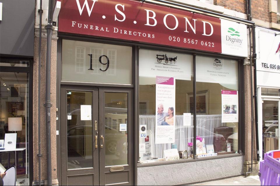 W S Bond Funeral Directors