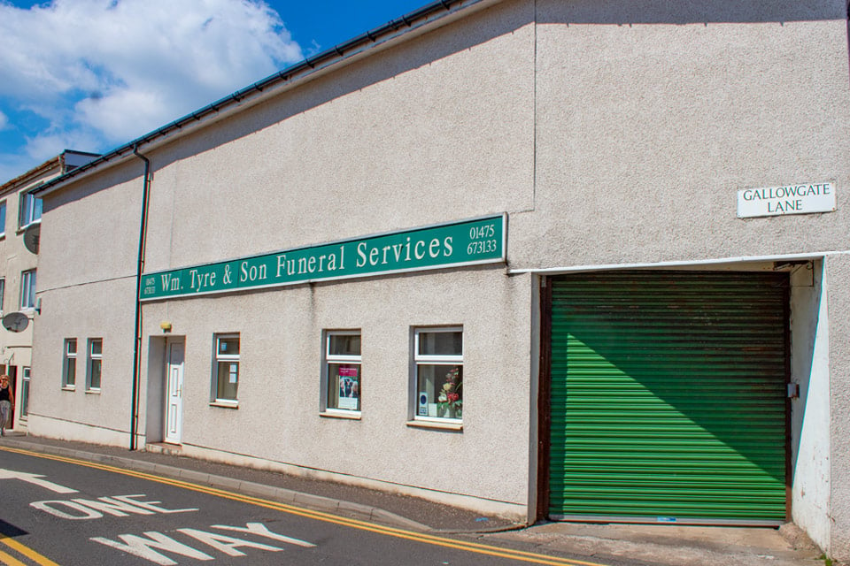 William Tyre & Son Funeral Directors