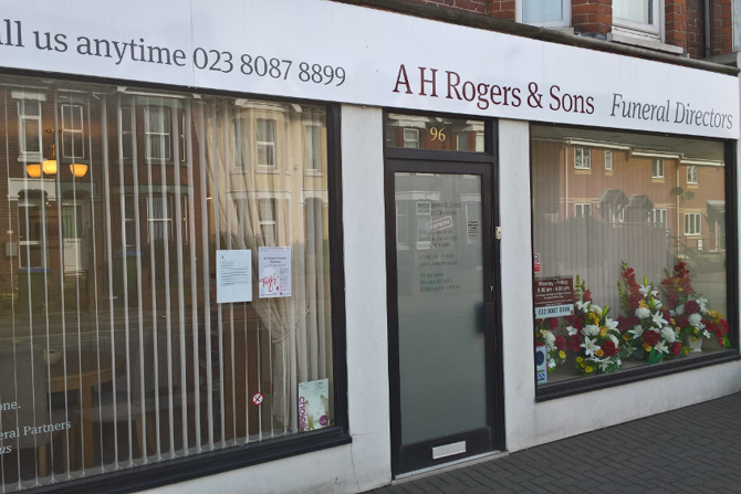 A H Rogers & Sons Funeral Directors