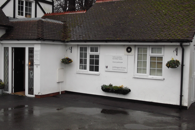 A H Rogers & Sons Funeral Directors