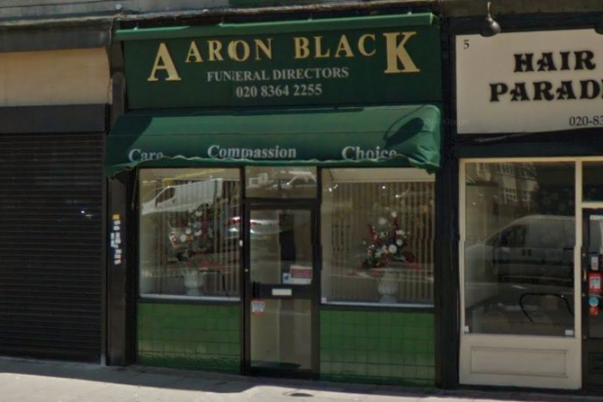 Aaron Black Funeral Directors