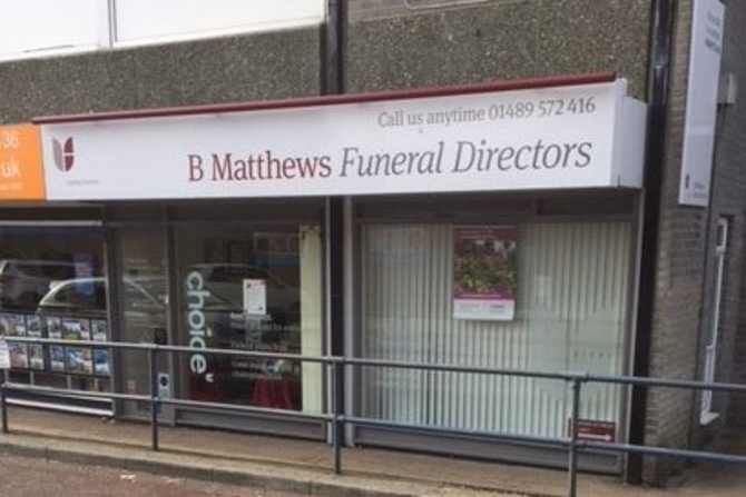 B Matthews Funeral Directors