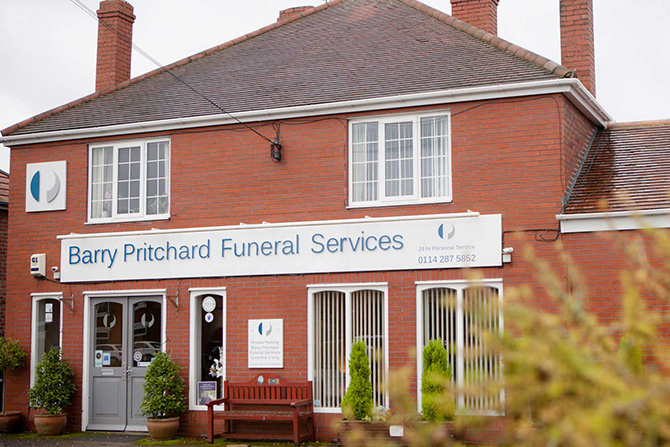 Barry Pritchard Funeral Services