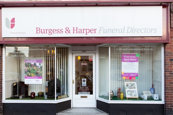 Burgess & Harper Funeral Directors