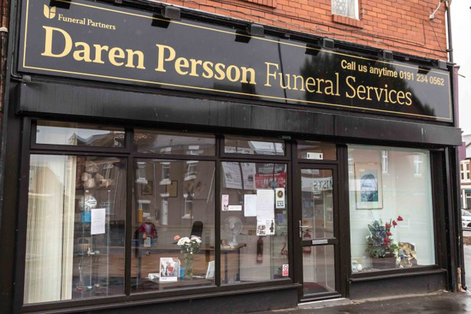 Daren Persson Funeral Services