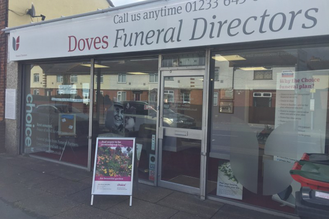 Doves Funeral Directors