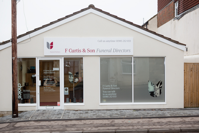 F Curtis & Son Funeral Directors