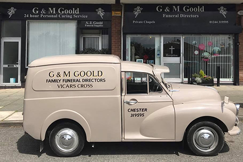 G & M Goold Funeral Directors