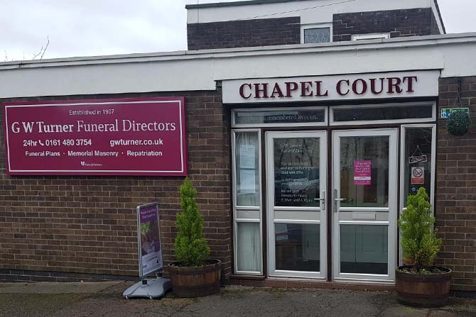 G W Turner Funeral Directors