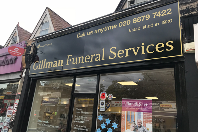 Gillman Funeral Service