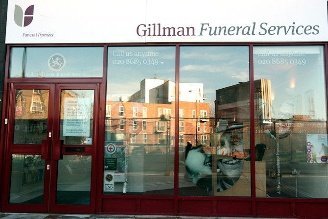 Gillman Funeral Service