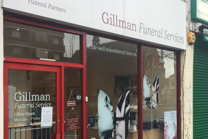 Gillman Funeral Service