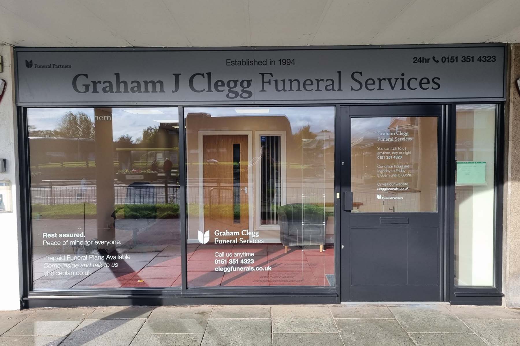 Graham J Clegg Funeral Services