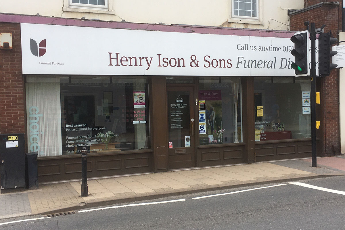 Henry Ison & Sons Funeral Directors