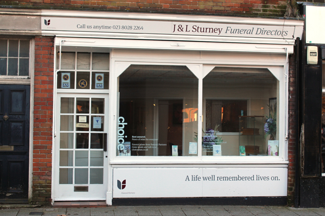 J & L Sturney Funeral Directors